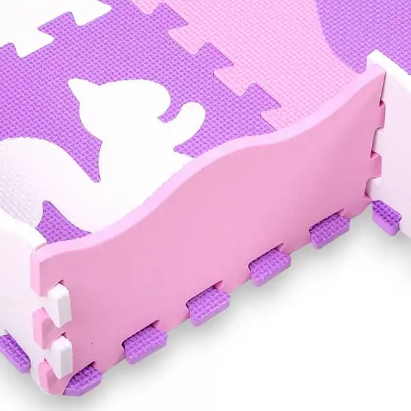 Ігровий килимок-пазл з піни inSPORTline Burgino 30 x 30 x 1 см, 36 елементів