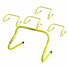 Регульований набір для бар'єрів inSPORTline HurdSet – 5 шт