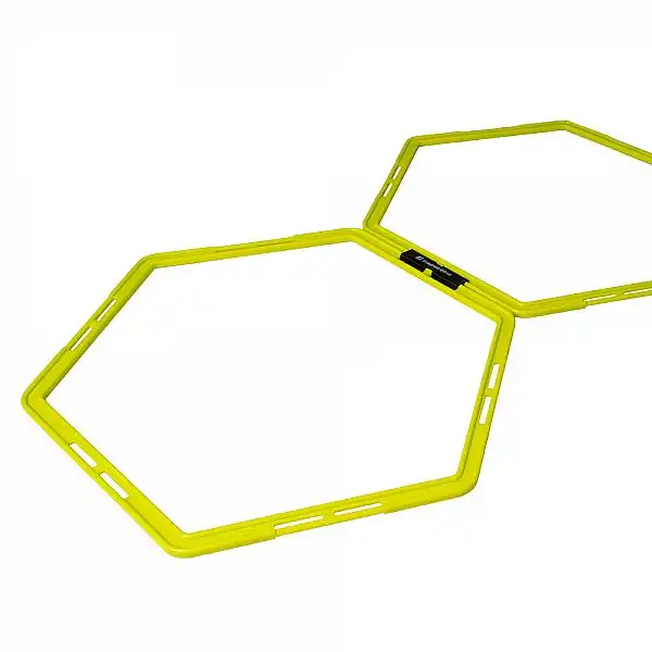 Шестикутна драбина спритності inSPORTline HexLed