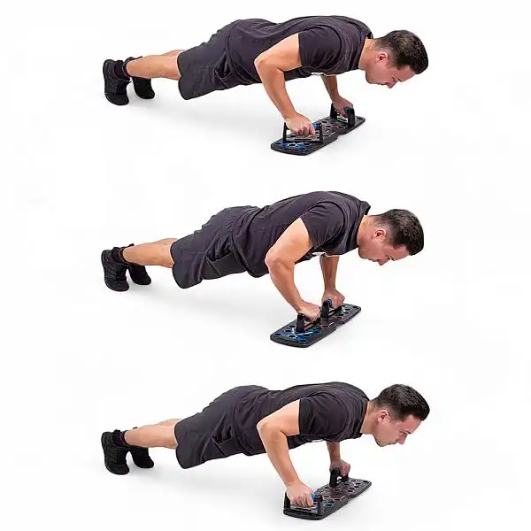 Багатофункціональна дошка Push-Up з дисплеєм inSPORTline Pushap Evo