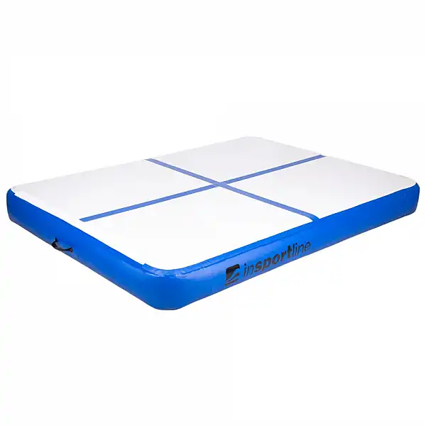 Надувний килимок для вправ inSPORTline Air-Impact 200 x 150 x 20 см