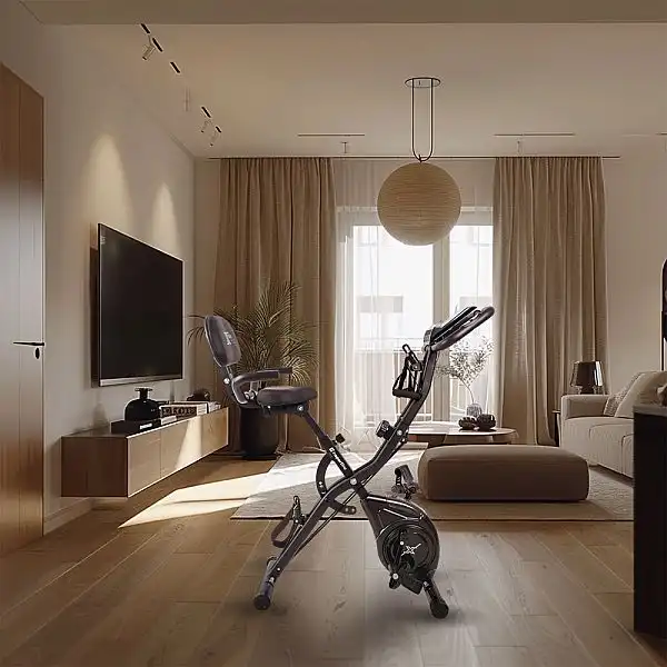 Складаний велотренажер inSPORTline Xbike Max