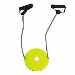 Ротаторний диск inSPORTline Magnetic Evo з ремінцями опору