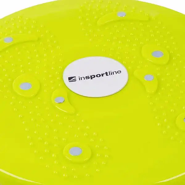 Ротаторний диск inSPORTline Magnetic Evo з ремінцями опору