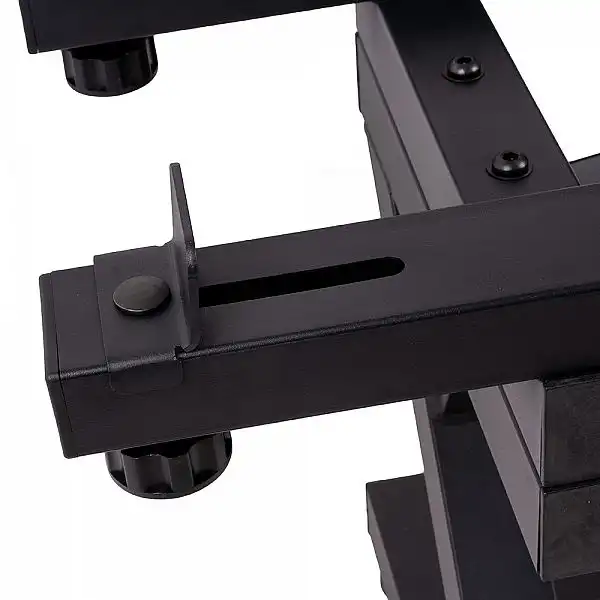 Регульований набір гантелей для однієї руки inSPORTline DuraBell® 2 x 6,5 – 24,5 кг із стійкою