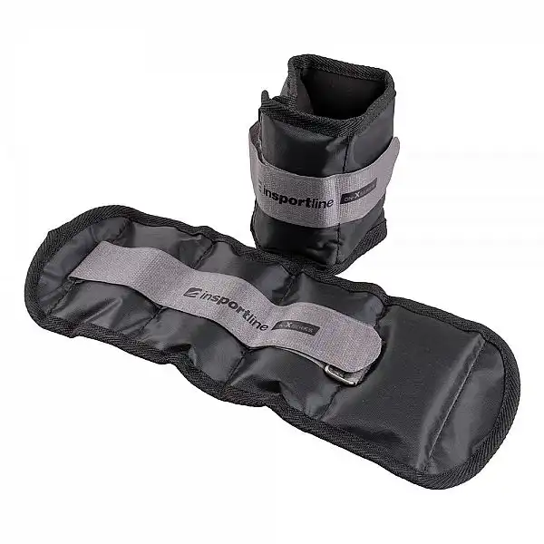 Обтяжувачі для щиколотки/зап'ястя inSPORTline ON-X Oxforder 2 x 0,5 кг