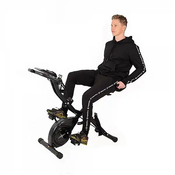 Складаний велотренажер inSPORTline Xbike Max