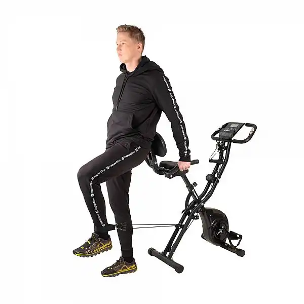 Складаний велотренажер inSPORTline Xbike Max