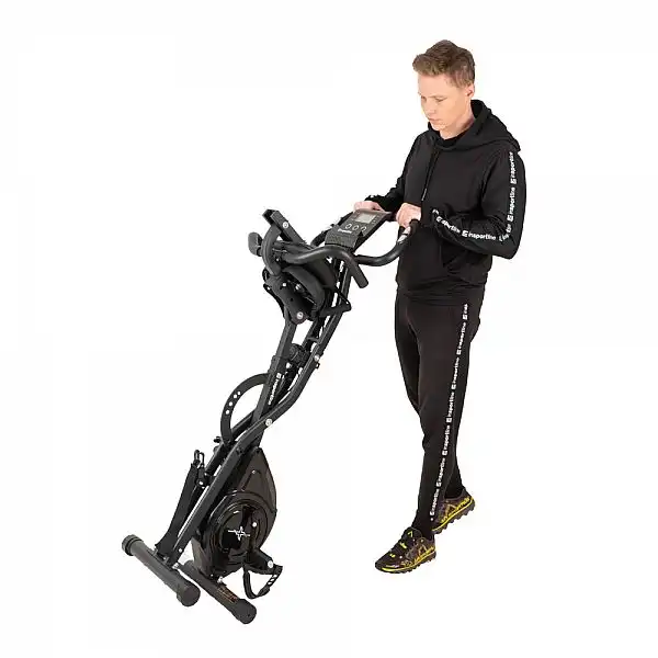 Складаний велотренажер inSPORTline Xbike Max