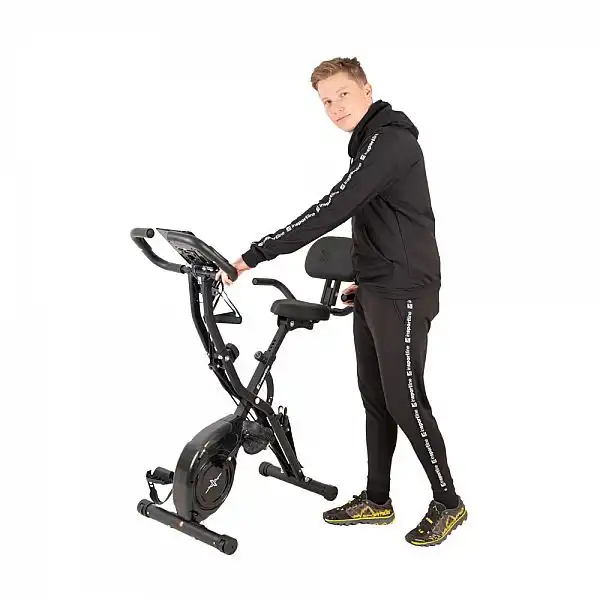 Складаний велотренажер inSPORTline Xbike Max