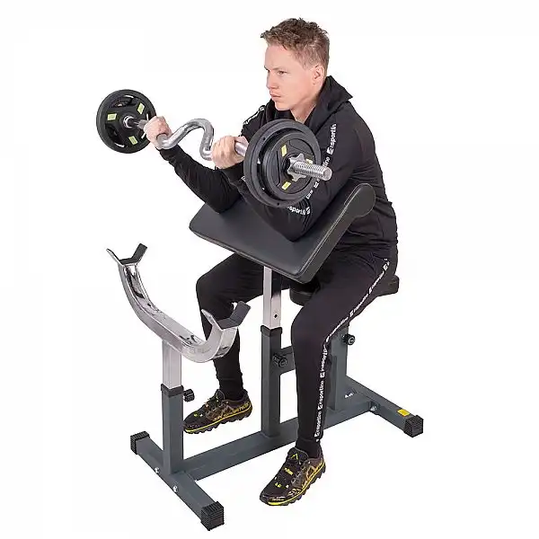 Лава для біцепсів inSPORTline LKC301