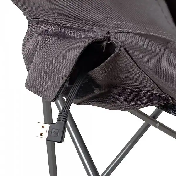 Розкладне крісло з підігрівом inSPORTline Fotelo