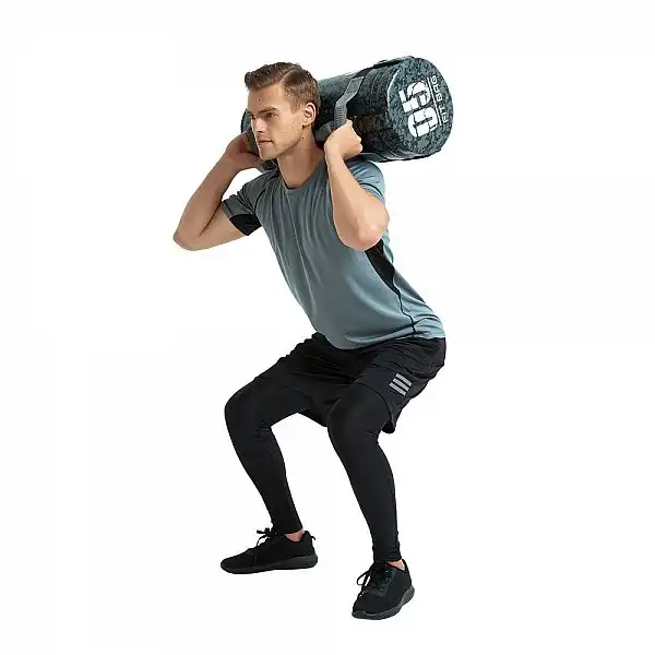 Мішок з піском для тренувань Fitness Crossfit inSPORTline Fitbag Camu 25кг