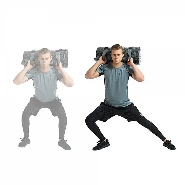 Мішок з піском для тренувань Fitness Crossfit inSPORTline Fitbag Camu 25кг