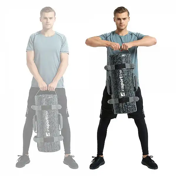 Мішок з піском для тренувань Fitness Crossfit inSPORTline Fitbag Camu 15кг