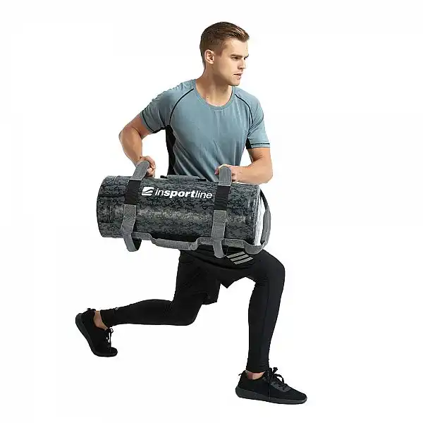 Мішок з піском для тренувань Fitness Crossfit inSPORTline Fitbag Camu 25кг