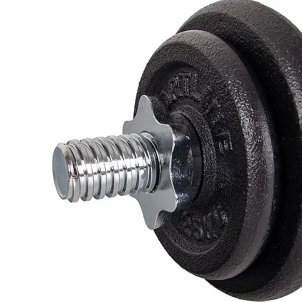 Гантель металевий inSPORTline 5-10кг