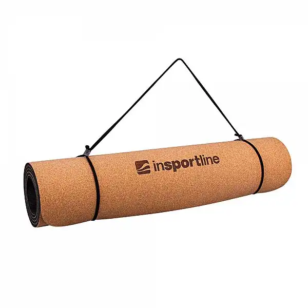 Коврик для фітнесу inSPORTline Corkam