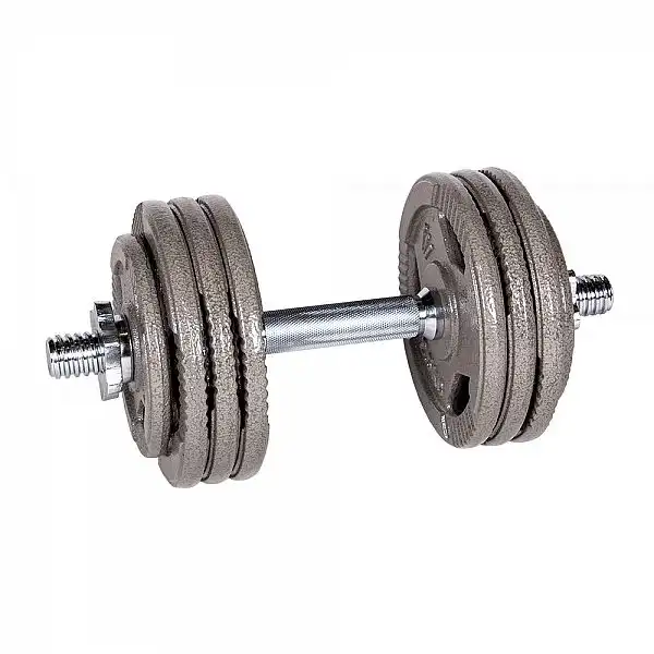Одноручний набір гантелей inSPORTline Hamerton 2 x 20 кг