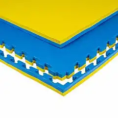 Килимок-пазл татамі inSPORTline Malmeida 100 x 100 x 4 см
