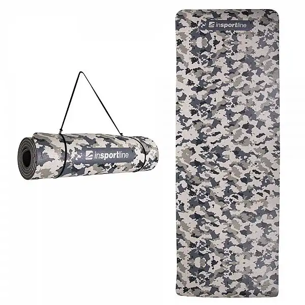 Коврик для упражнений inSPORTline Camu 173x61x0,4 см