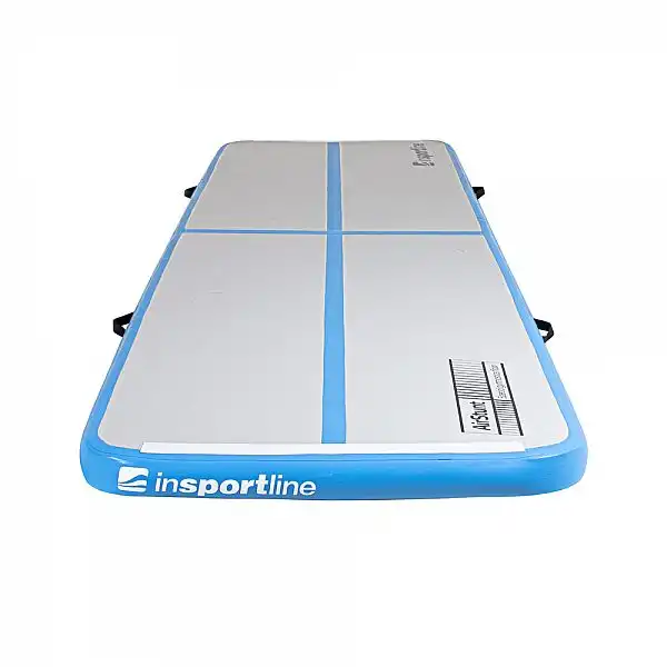 Надувний килимок для вправ inSPORTline Airstunt 400 x 100 x 10 см