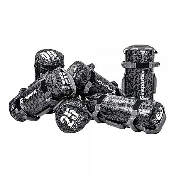 Мішок з піском для тренувань Fitness Crossfit inSPORTline Fitbag Camu 15кг