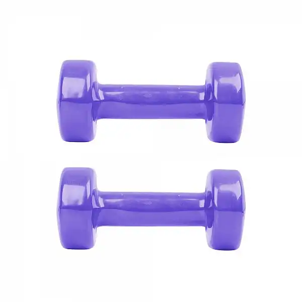 Вінілові Gantels inSPORTline Smoothbell 2 х 1 кг