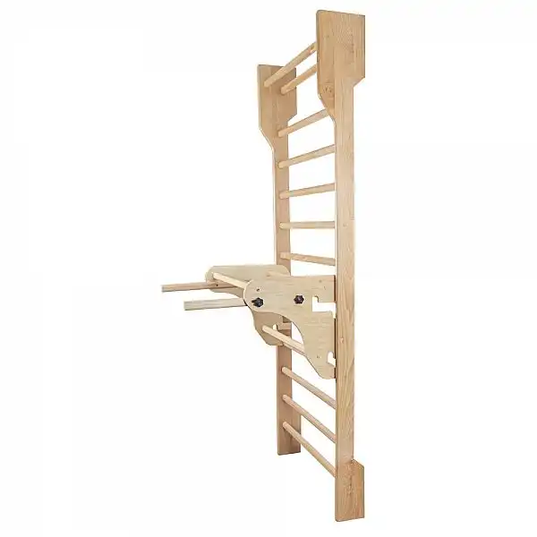 Шведська стінка з аксесуарами inSPORTline Dremar 250 x 90 см
