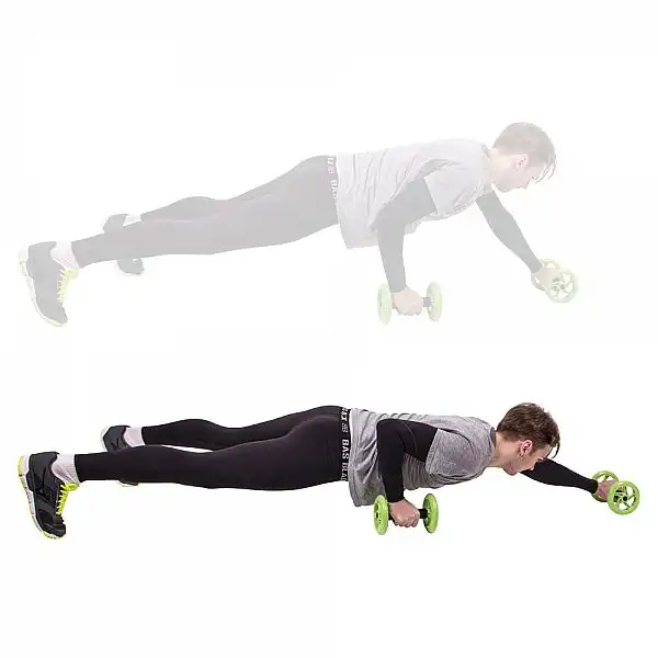 Ролик для преса inSPORTline AB Roller Double