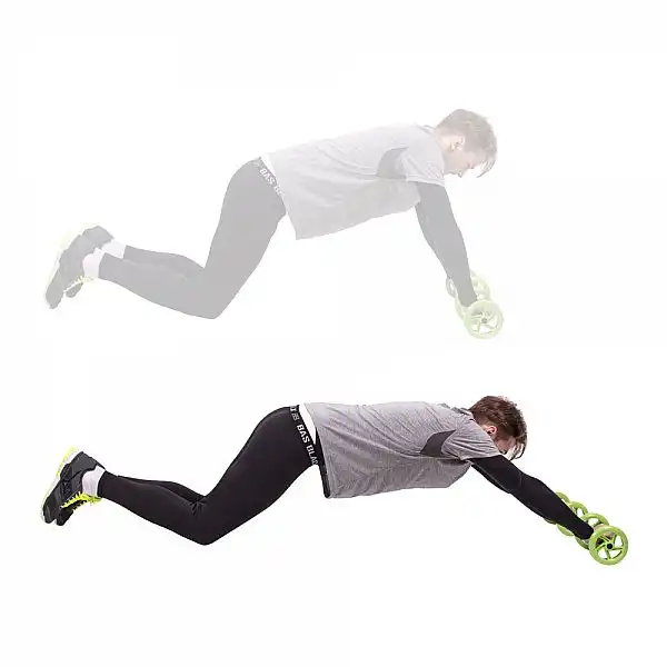 Ролик для преса inSPORTline AB Roller Double
