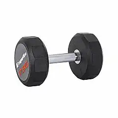 Гантель фіксована inSPORTline Profi CPU 17,5 кг