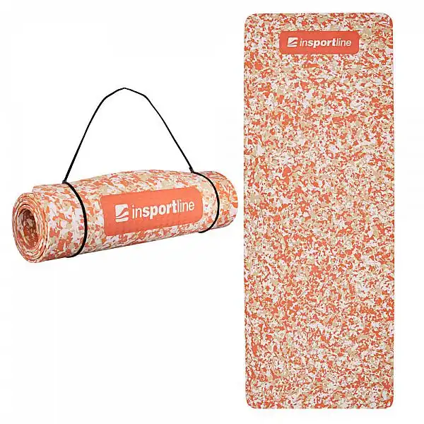 Килимок для вправ inSPORTline Camu 173x61x0,8 см