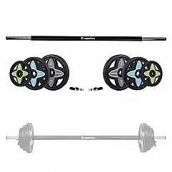 Штанга inSPORTline Pumpstar 20кг