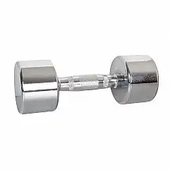 Хромована гантель inSPORTline Crossteel 5кг