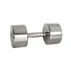Хромована гантель inSPORTline Crossteel 14кг