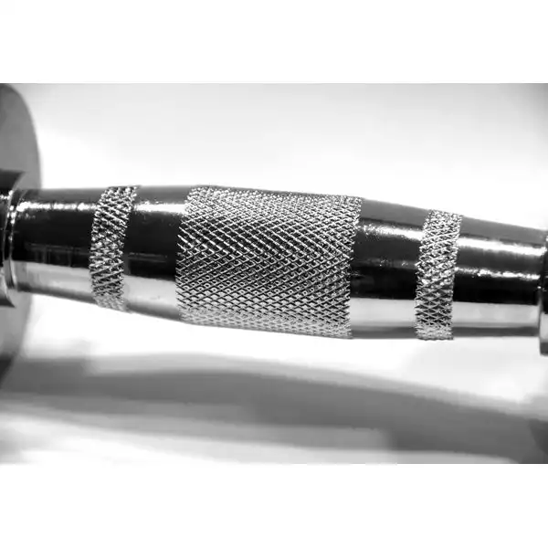 Хромована гантель inSPORTline Crossteel 10кг