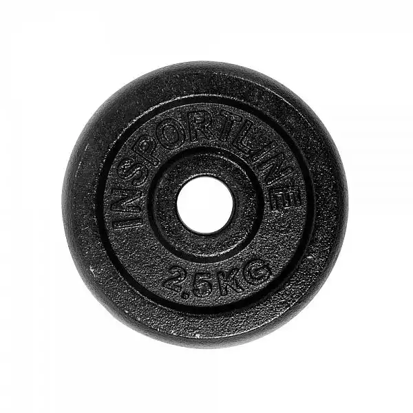 Набір гантелей для однієї руки inSPORTline Castblack 2 x 20 кг