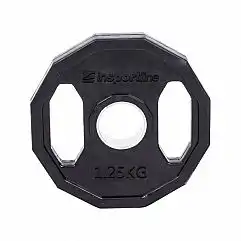 Олімпійський диск гумовий inSPORTline Ruberton 1,25 кг