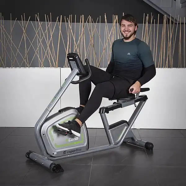Горизонтальний велотренажер inSPORTline inCondi R60i