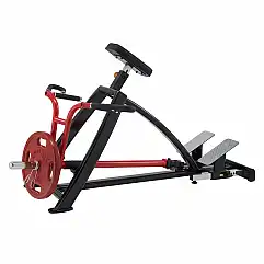 Тренажер для веслування/тяги стоячи Steelflex Plateload Line PLSR