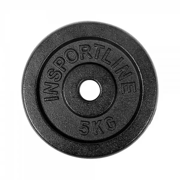 Набір гантелей для однієї руки inSPORTline Castblack 2 x 20 кг