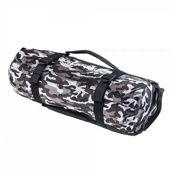 Тренировочная сумка для веса inSPORTline Camobag 20кг