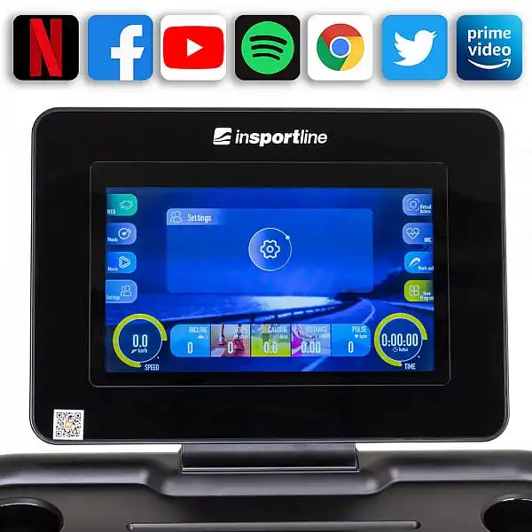 Беговая дорожка inSPORTline inCondi T420i
