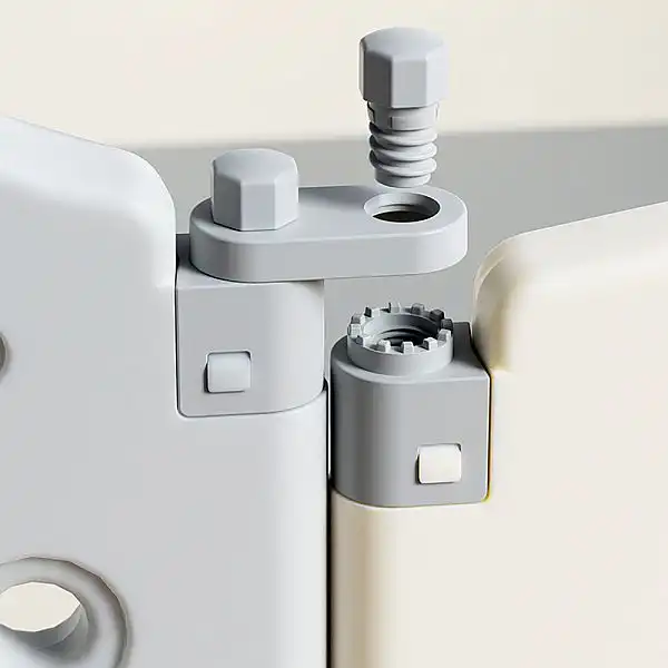 Манеж пластиковий inSPORTline Bufalino 12+2 167 x 160 x 64 см