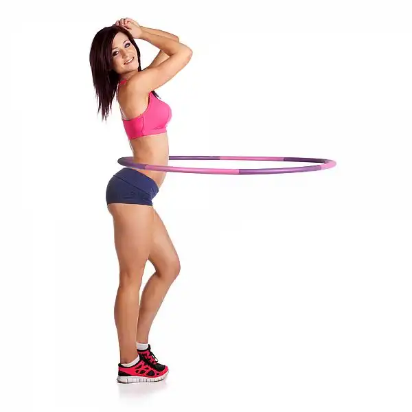 Хула хуп для схуднення inSPORTline Weight Hoop 100cm