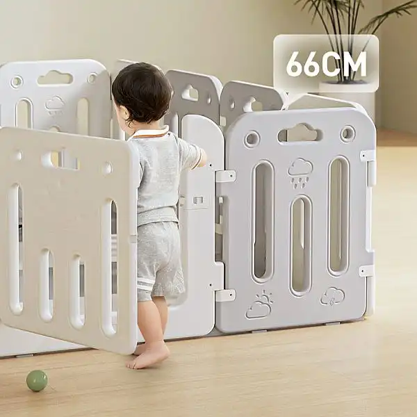 Манеж пластиковий inSPORTline Klaudino 16+2 288 x 208 x 66 см