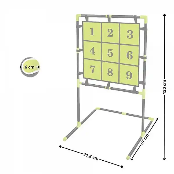 Гра Sticky Ball Target Game inSPORTline PTGS470