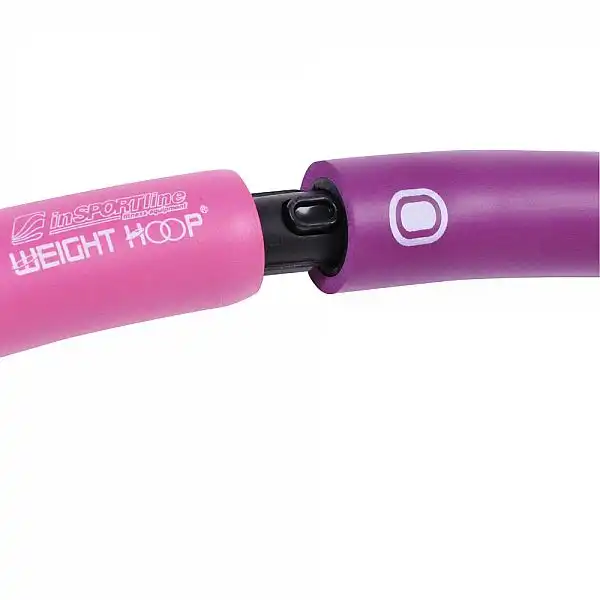 Хула хуп для схуднення inSPORTline Weight Hoop 100cm