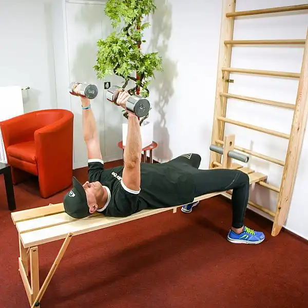 Шведська стінка inSPORTline Steadyline 240 х 80 см